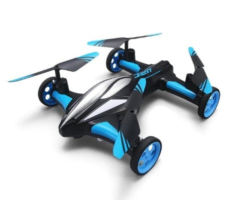 RC Drone Flying Car Remote Control Toy Stunt Quadcopter - Yakudatsu