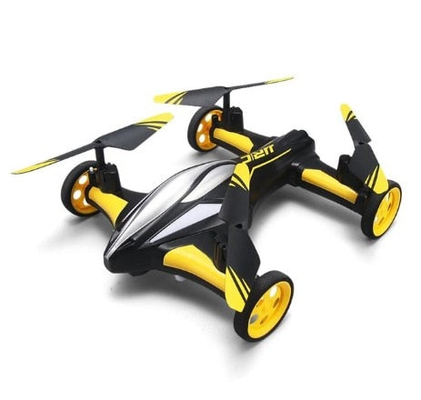 RC Drone Flying Car Remote Control Toy Stunt Quadcopter - Yakudatsu