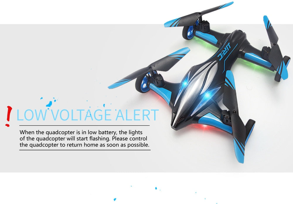 RC Drone Flying Car Remote Control Toy Stunt Quadcopter - Yakudatsu