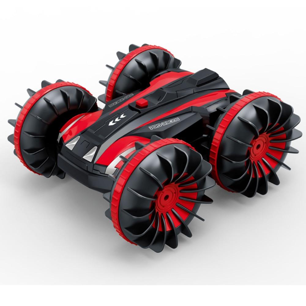 RC Waterproof Amphibious Stunt Car