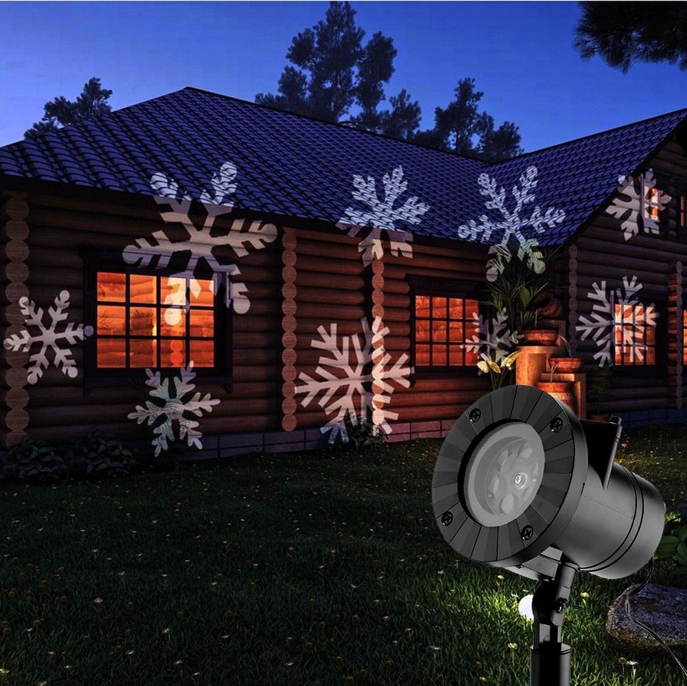 Outdoor Light Christmas Holiday Laser Projector