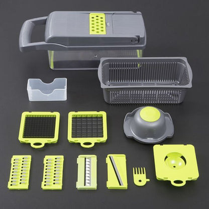 9-in-1 Magic Kitchen Multi-Slicer