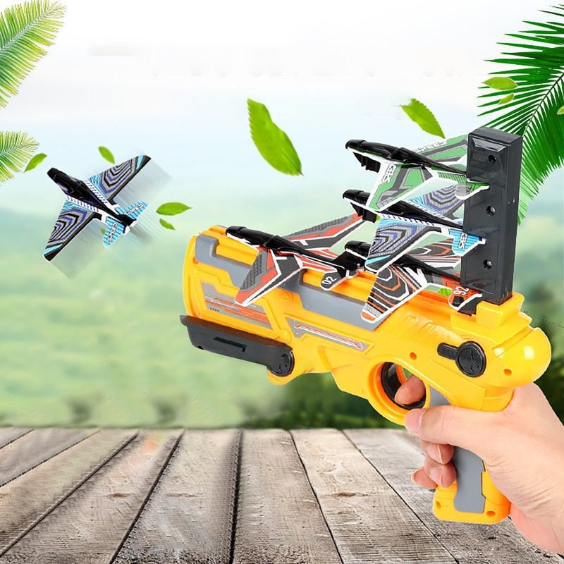 Rapid Toy Airplane Launcher