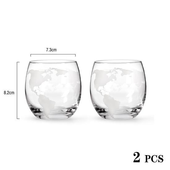 Glass Decanter Whisky Set