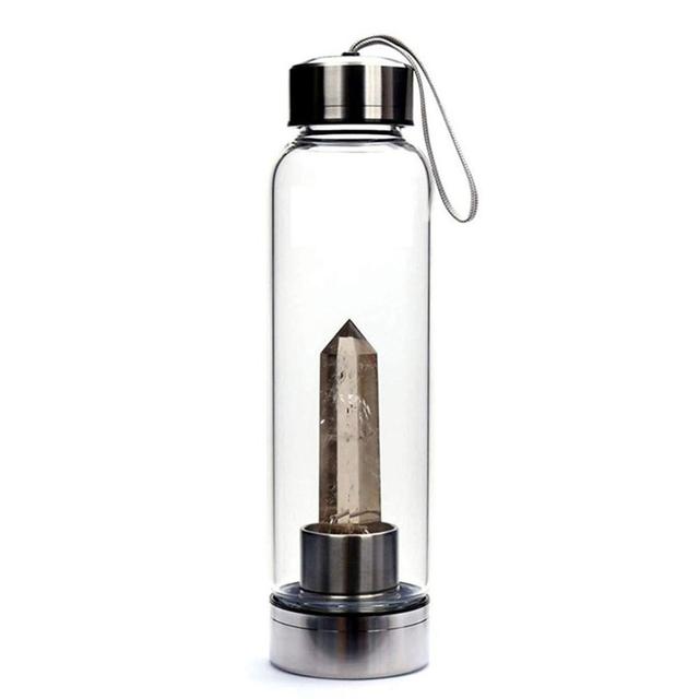 Crystal Infuser Water Bottle