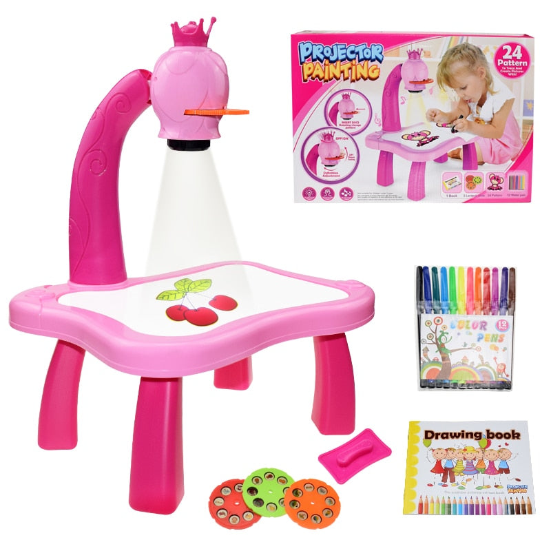 Kids Projector Drawing Table – Yakudatsu