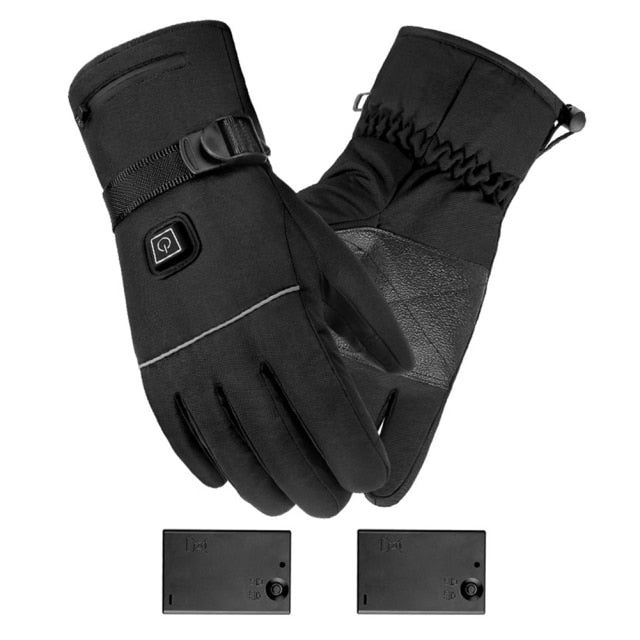 Waterproof Motorcycle Electric Heated Gloves