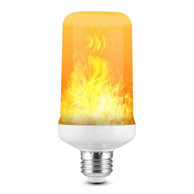 Flickering Flame Light Bulb