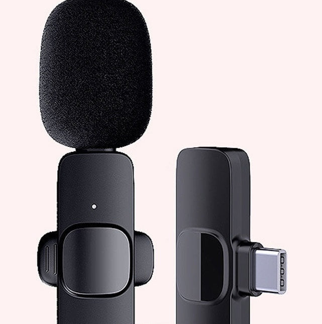 Wireless Lavalier Microphone