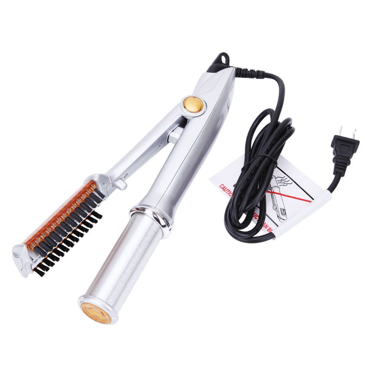 2-Way Hair Straightening And Curling Iron
