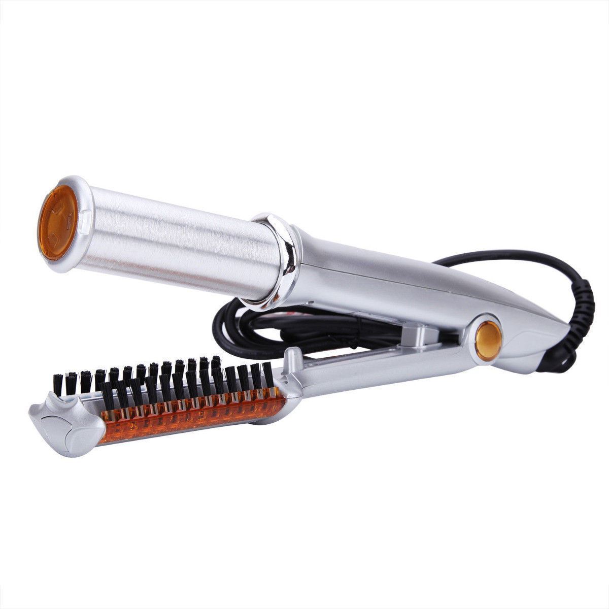 2-Way Hair Straightening And Curling Iron