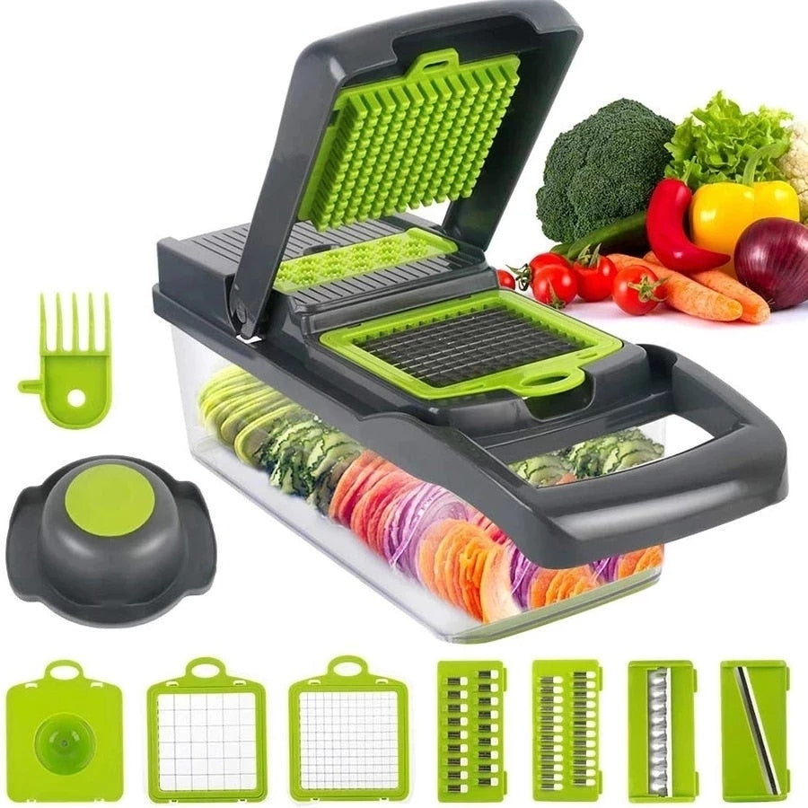 9-in-1 Magic Kitchen Multi-Slicer