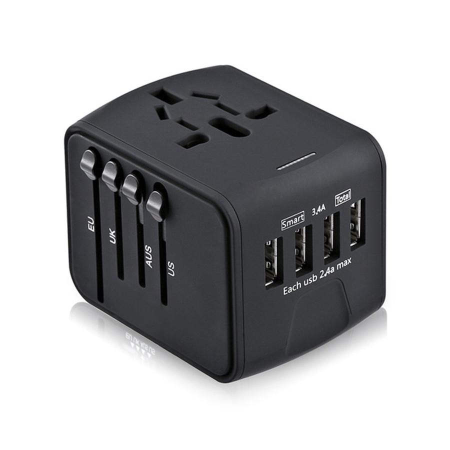 Universal USB Travel Adapter Plug