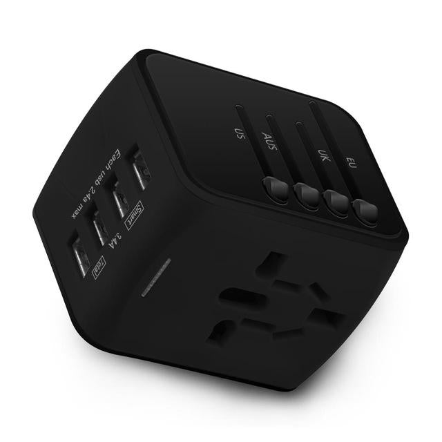 Universal USB Travel Adapter Plug