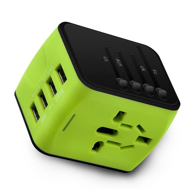 Universal USB Travel Adapter Plug