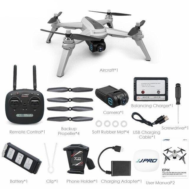 Professional X5 GPS Drone With 1080P HD Camera