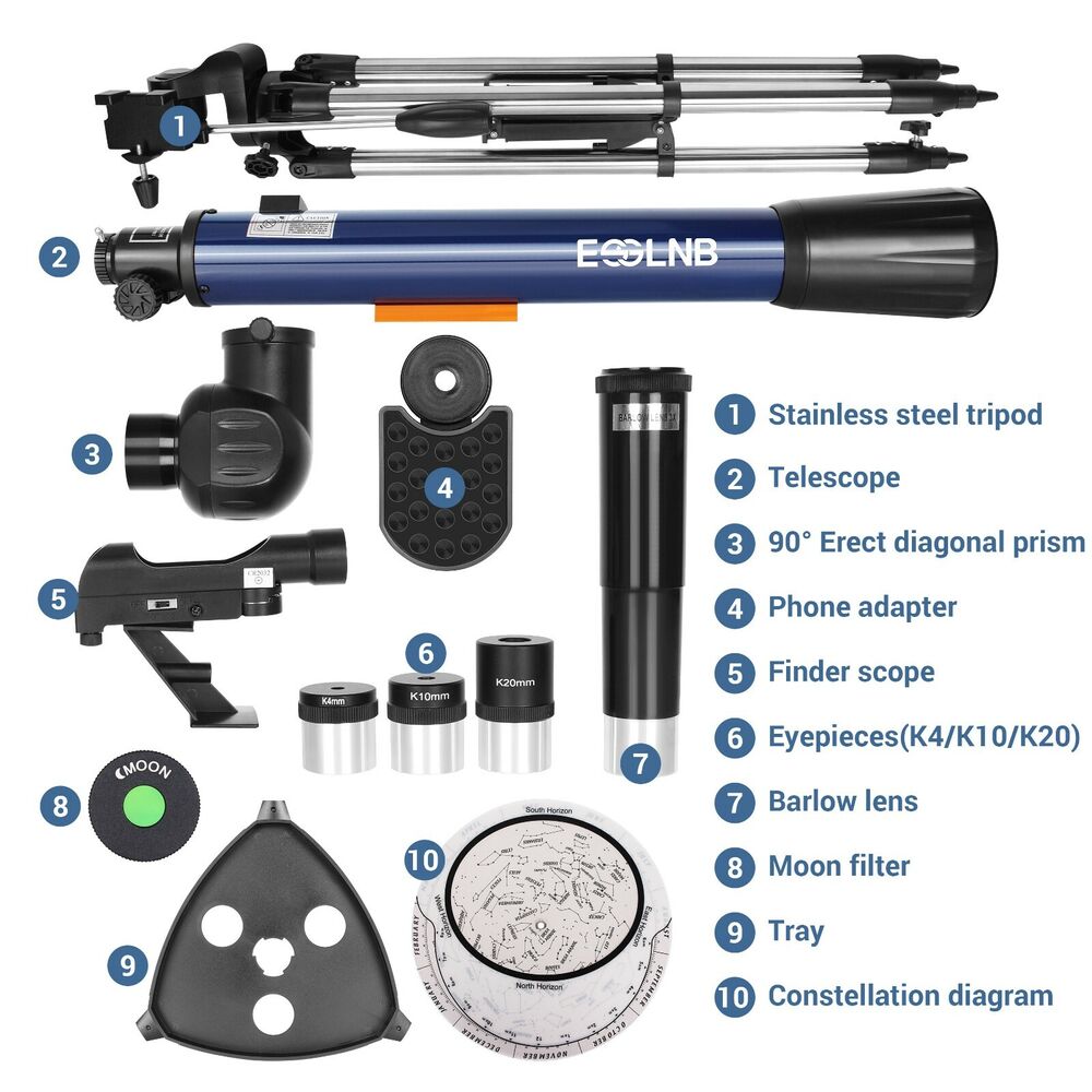 700mm Professional Astronomical Telescope