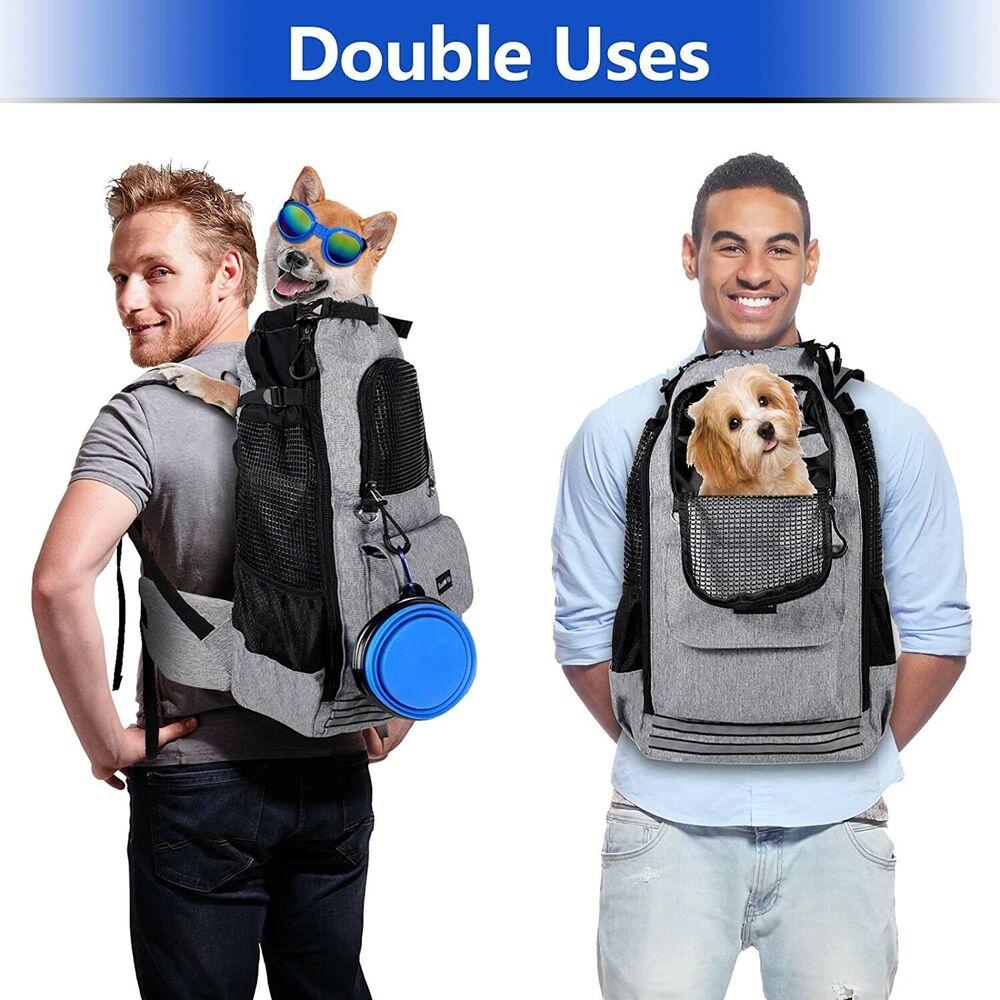 Multipurpose Hiking Dog Backpack