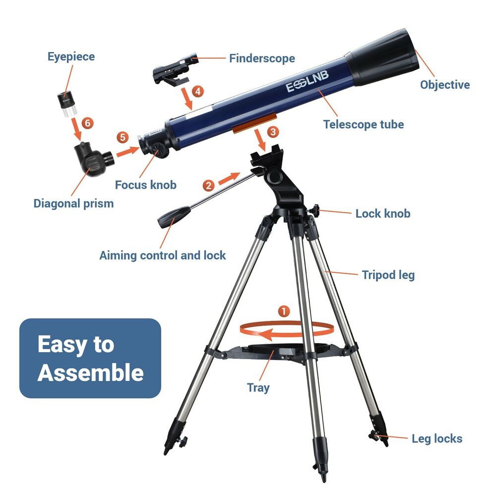 700mm Professional Astronomical Telescope