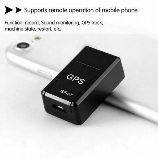 Mini Magnetic GPS Tracking Device