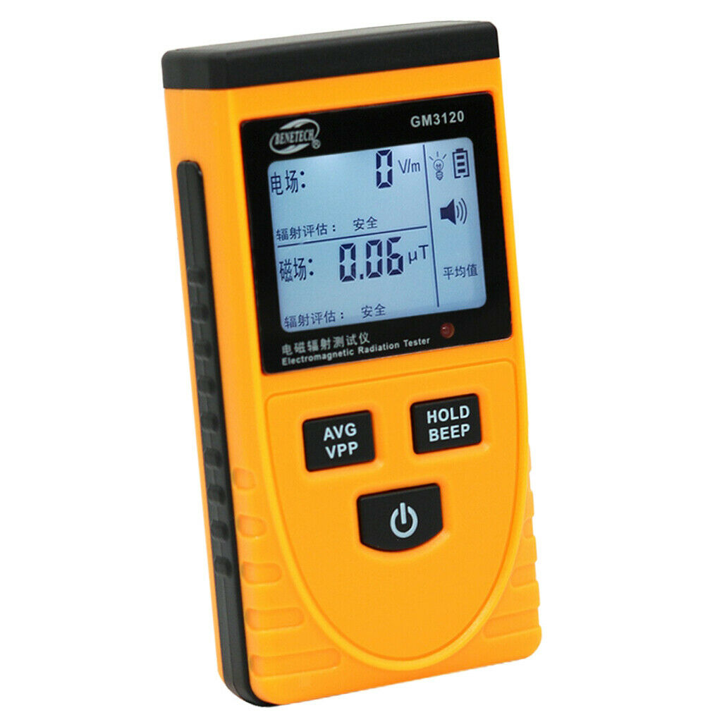 Handheld Radiation Device Geiger Counter