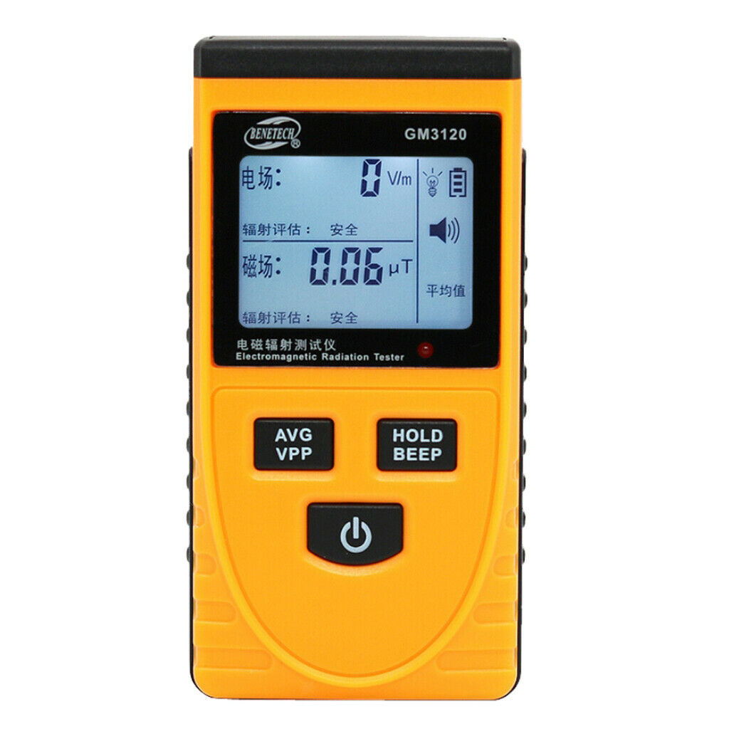 Handheld Radiation Device Geiger Counter