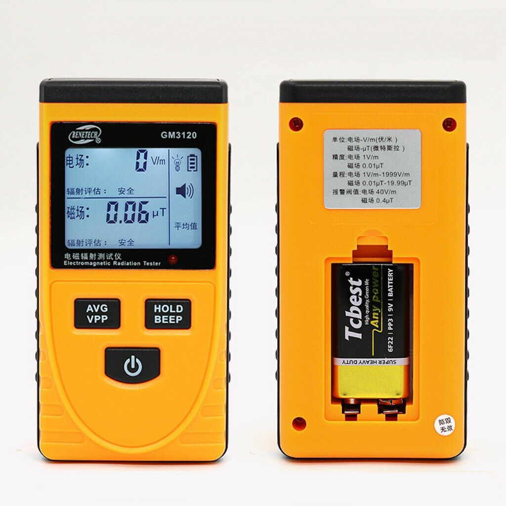 Handheld Radiation Device Geiger Counter