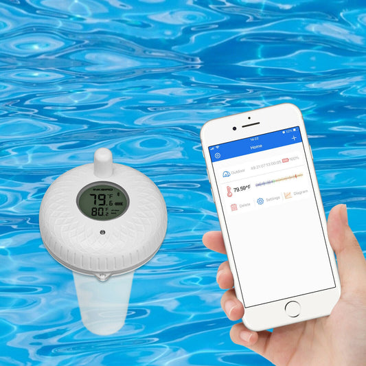 Bluetooth Water Pool Thermometer