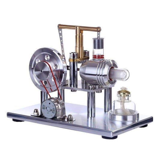 Stirling Engine Kit Hot Air Engine Motor Model
