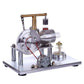Stirling Engine Kit Hot Air Engine Motor Model