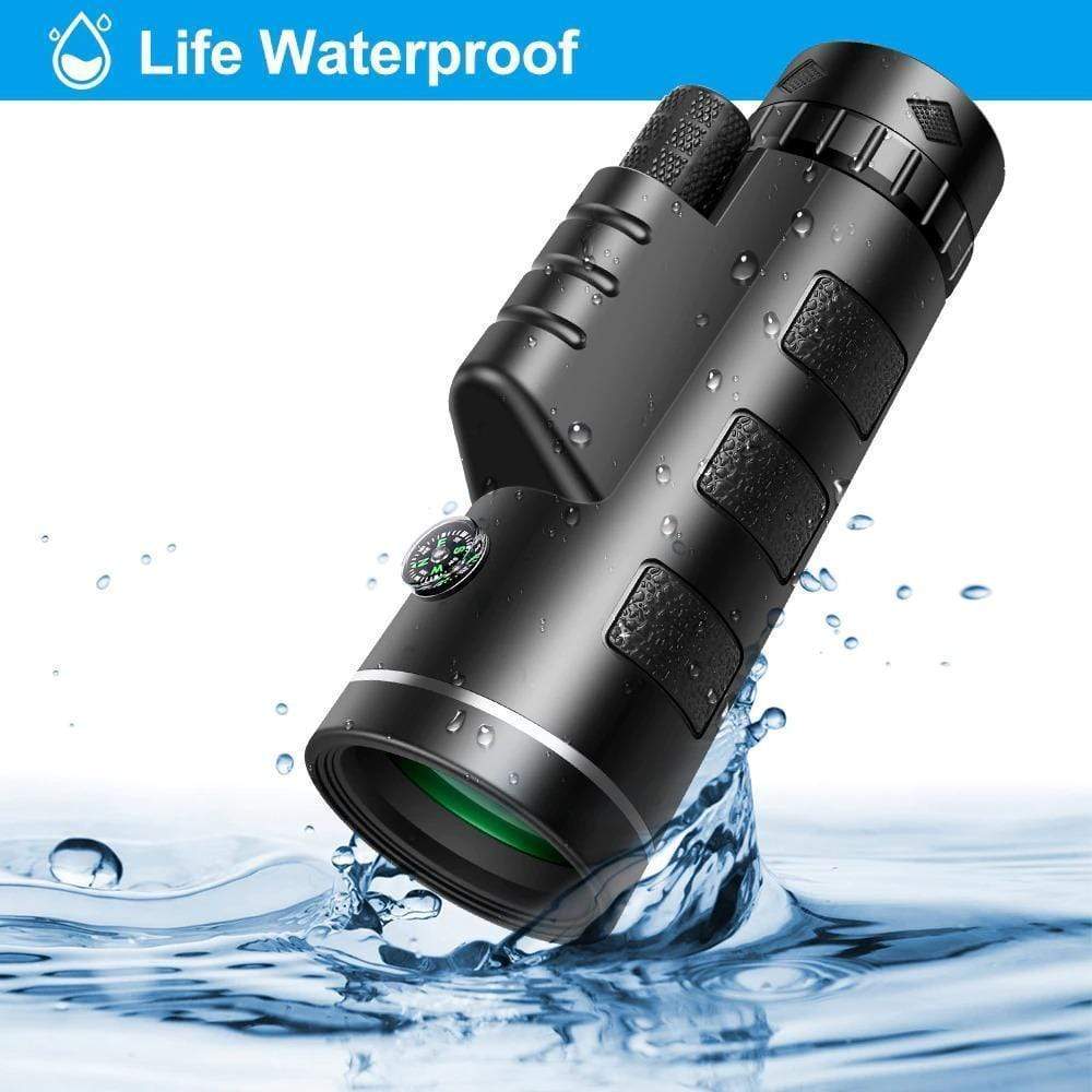 Premium Waterproof 4k Starscope Monocular