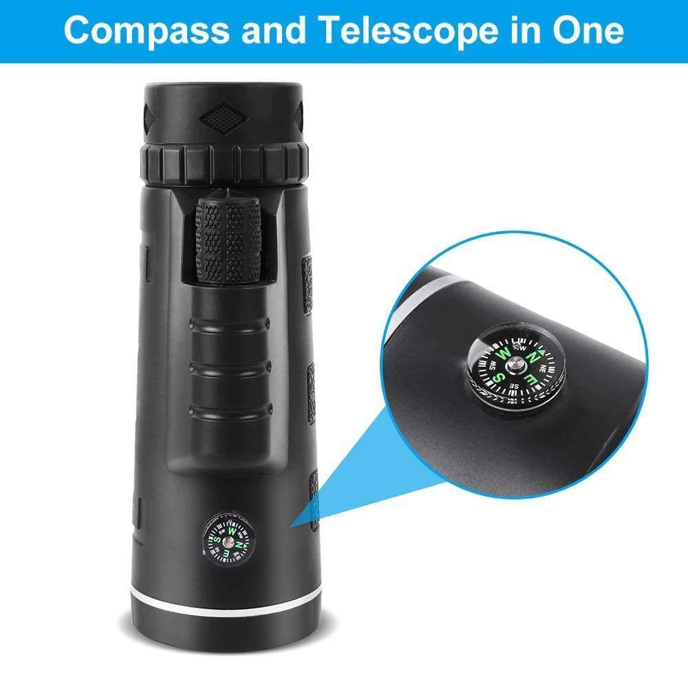 Premium Waterproof 4k Starscope Monocular