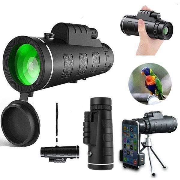 Premium Waterproof 4k Starscope Monocular