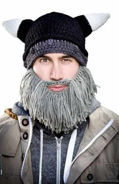 Legendary Raider Viking Beard Beanie