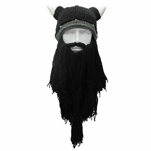Legendary Raider Viking Beard Beanie