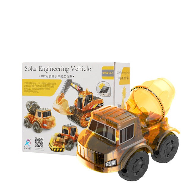 Educational Solar Powered Mechanical Pet Robot Toy