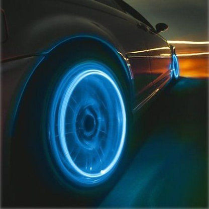 Motion Activated LED Wheel Lights - Yakudatsu